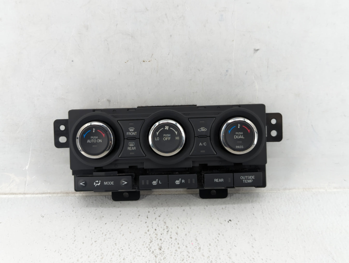 2010-2015 Mazda Cx-9 Climate Control Module Temperature AC/Heater Replacement P/N:TE70-61-190 Fits OEM Used Auto Parts - Oem