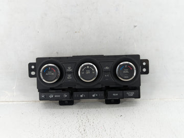 2010-2015 Mazda Cx-9 Climate Control Module Temperature AC/Heater Replacement P/N:TE70-61-190 Fits OEM Used Auto Parts - Oem