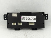 2010-2015 Mazda Cx-9 Climate Control Module Temperature AC/Heater Replacement P/N:TE70-61-190 Fits OEM Used Auto Parts - Oem