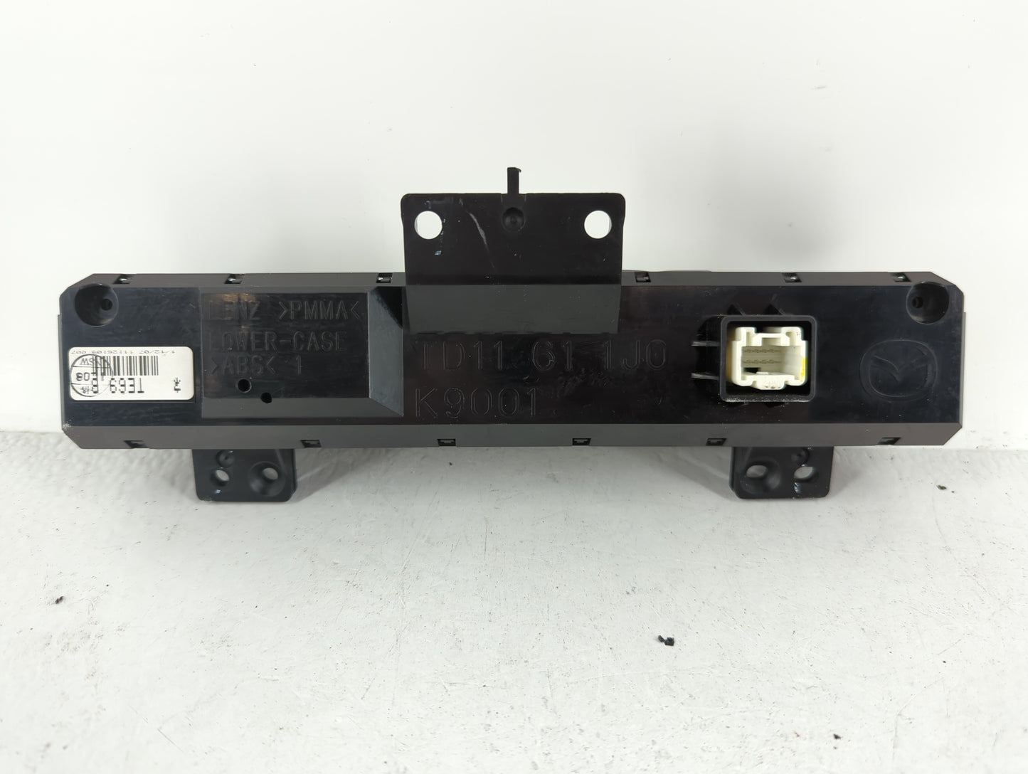 2010-2012 Mazda Cx-9 Radio AM FM Cd Player Receiver Replacement P/N:TD11 61 1J0 Fits Fits 2010 2011 2012 OEM Used Auto Parts