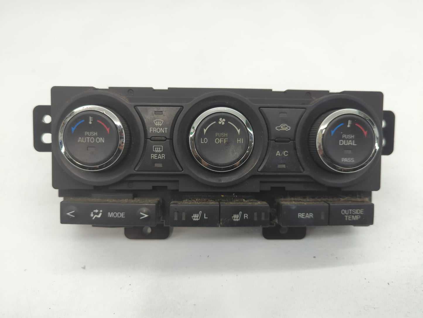 2010-2015 Mazda Cx-9 Climate Control Module Temperature AC/Heater Replacement P/N:TE70-61-190 Fits OEM Used Auto Parts - Oem