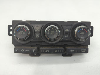 compare product 2010-2015 Mazda Cx-9 Climate Control Module Temperature AC/Heater Replacement P/N:TE70-61-190 Fits OEM Used Auto Parts