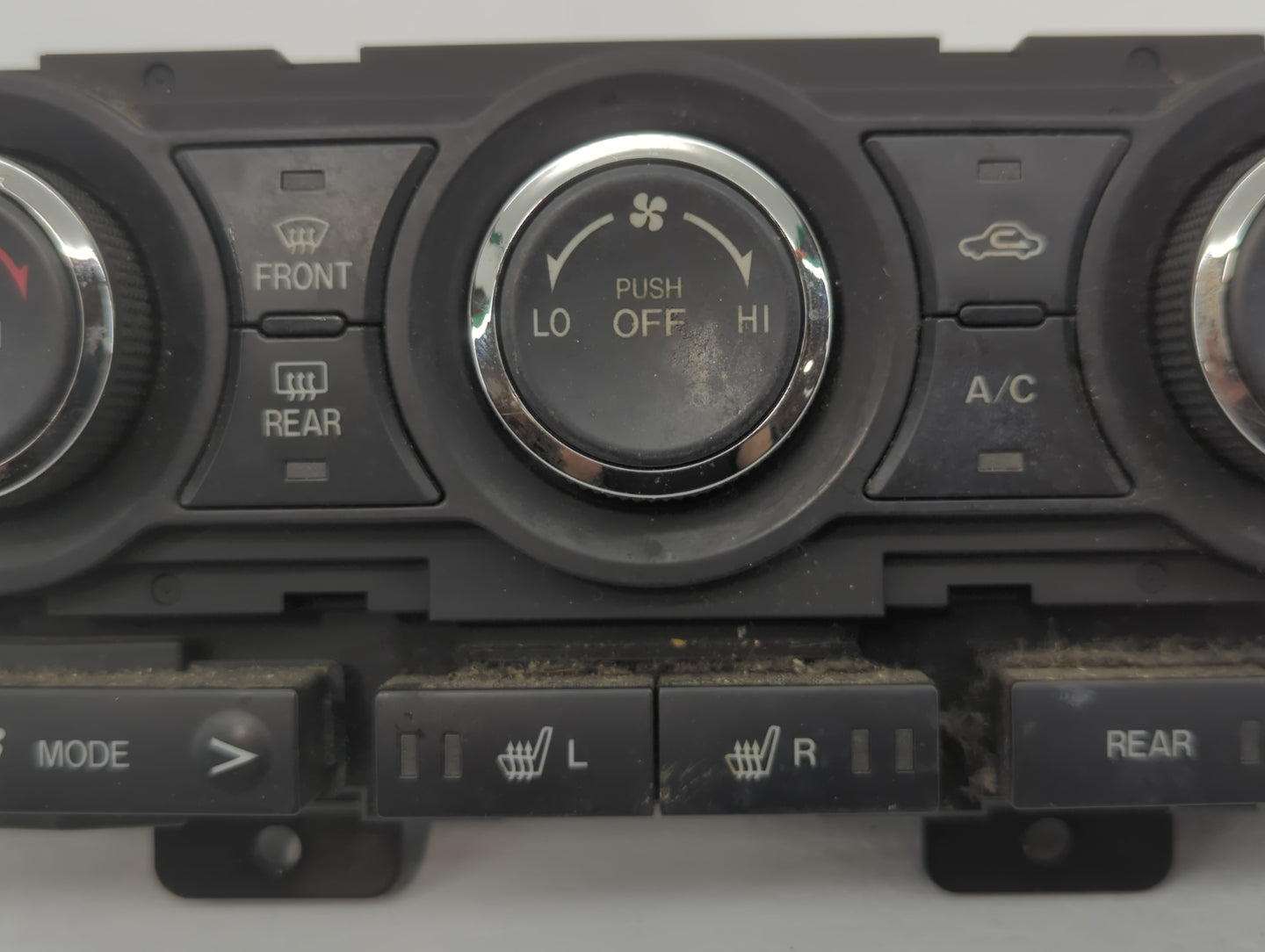 2010-2015 Mazda Cx-9 Climate Control Module Temperature AC/Heater Replacement P/N:TE70-61-190 Fits OEM Used Auto Parts - Oem