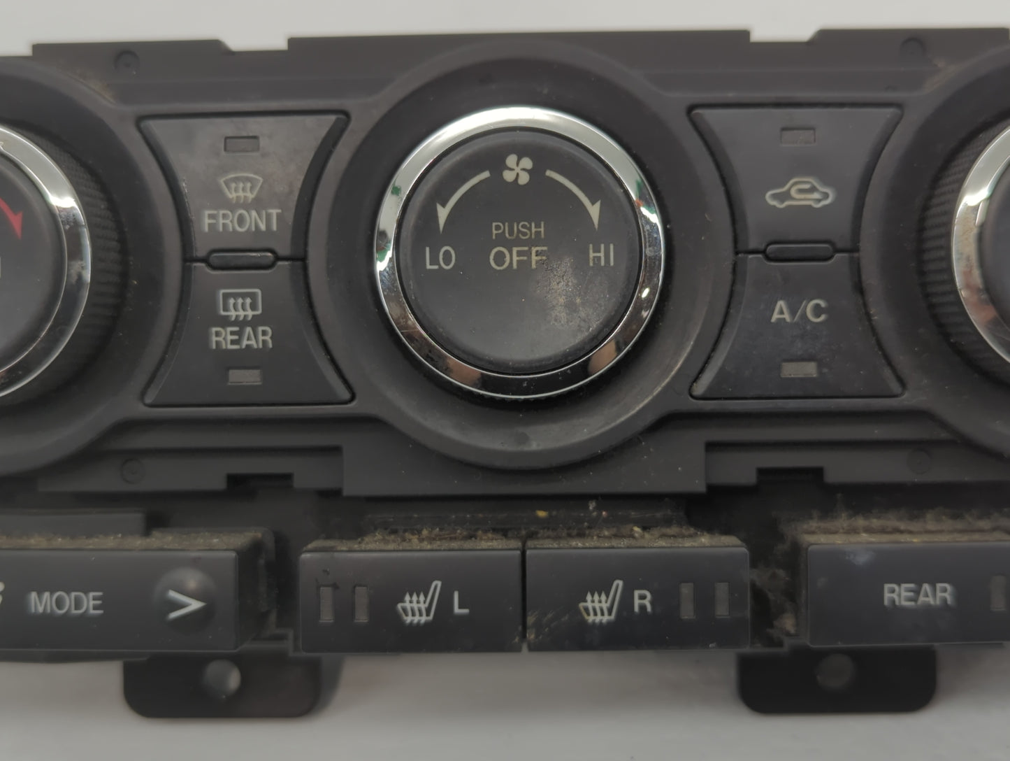 2010-2015 Mazda Cx-9 Climate Control Module Temperature AC/Heater Replacement P/N:TE70-61-190 Fits OEM Used Auto Parts - Oem