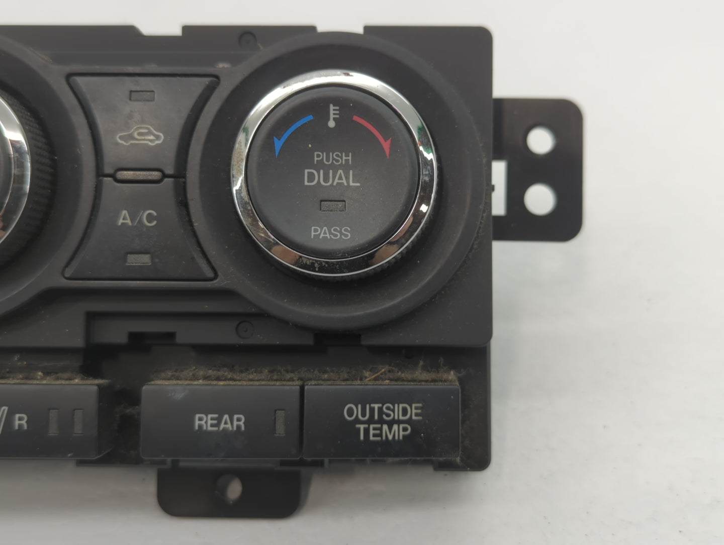 2010-2015 Mazda Cx-9 Climate Control Module Temperature AC/Heater Replacement P/N:TE70-61-190 Fits OEM Used Auto Parts - Oem