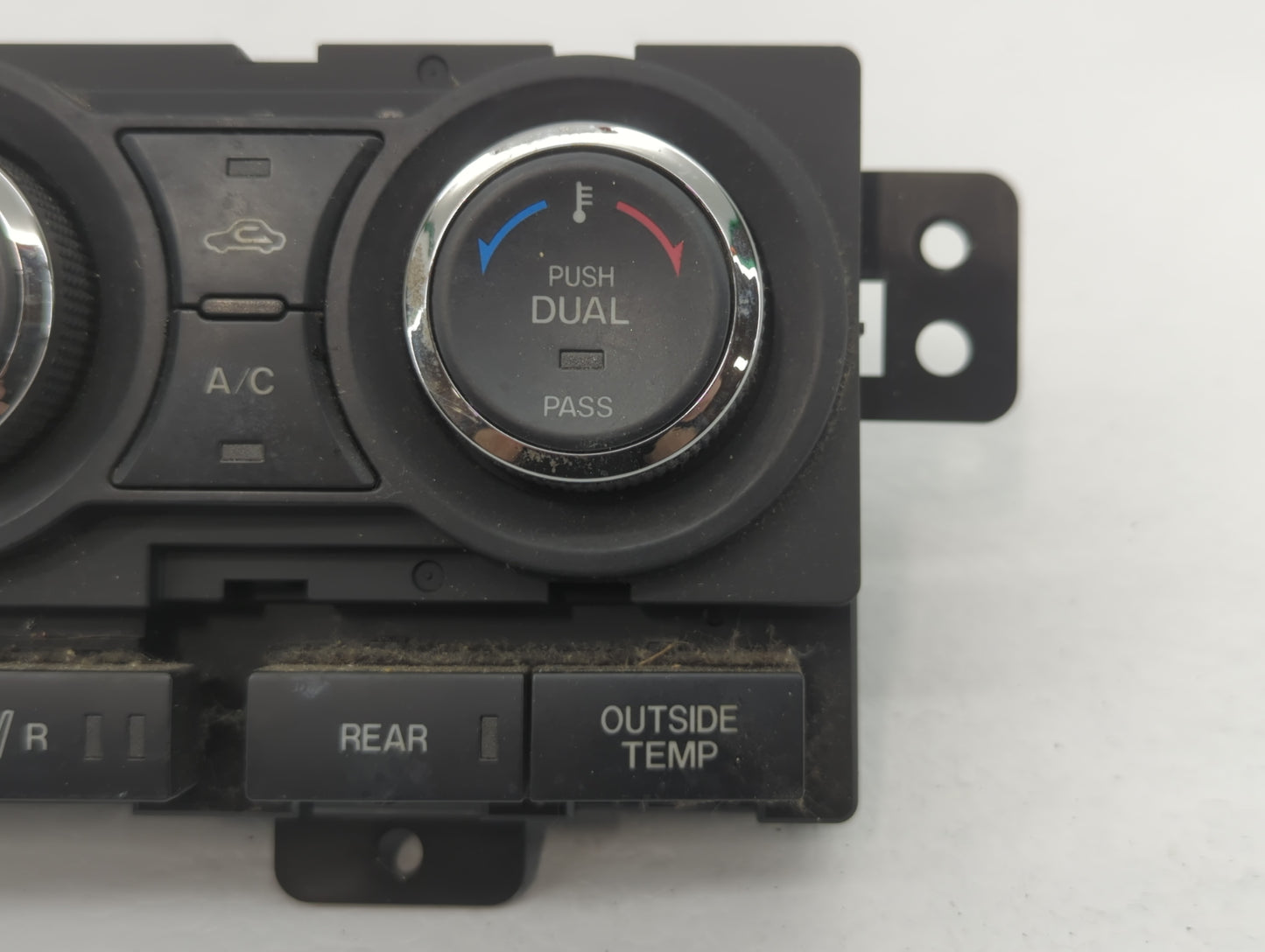 2010-2015 Mazda Cx-9 Climate Control Module Temperature AC/Heater Replacement P/N:TE70-61-190 Fits OEM Used Auto Parts - Oem