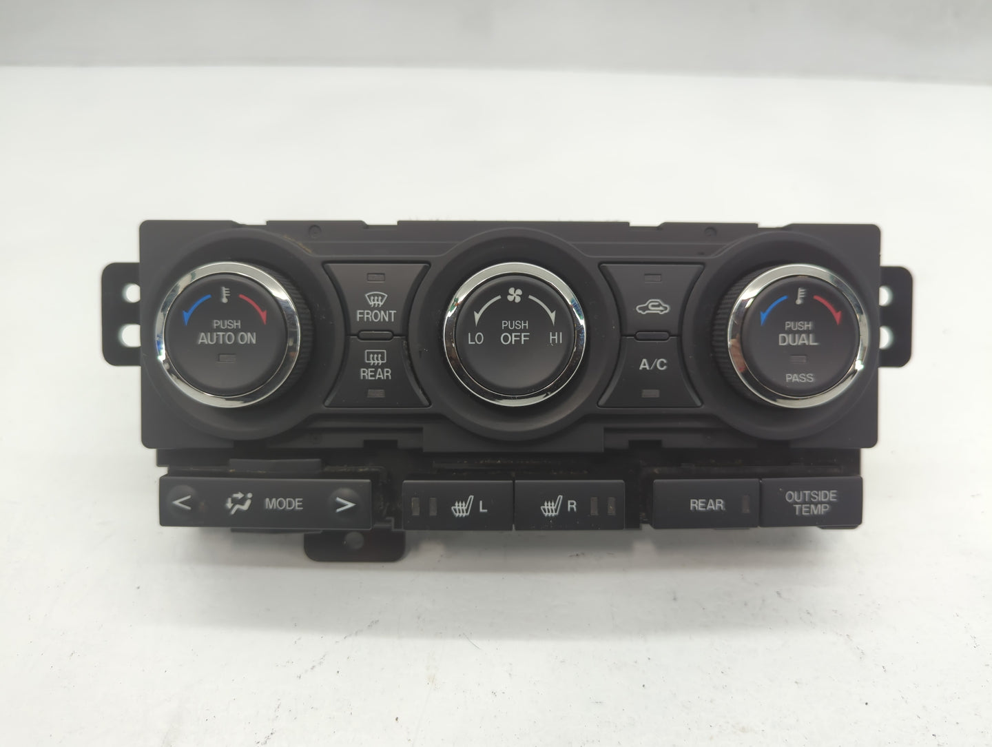 2010-2015 Mazda Cx-9 Climate Control Module Temperature AC/Heater Replacement P/N:221Y TE70-61-190 Fits OEM Used Auto Parts 