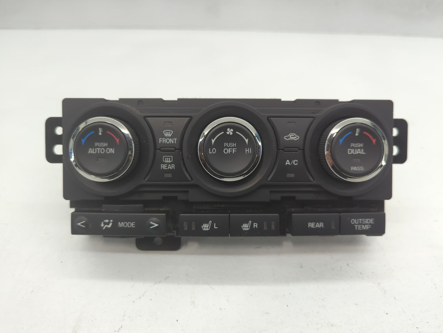 2010-2015 Mazda Cx-9 Climate Control Module Temperature AC/Heater Replacement P/N:221Y TE70-61-190 Fits OEM Used Auto Parts 