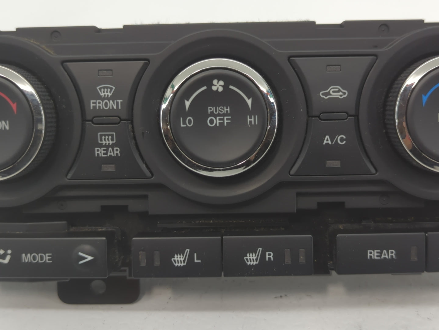 2010-2015 Mazda Cx-9 Climate Control Module Temperature AC/Heater Replacement P/N:221Y TE70-61-190 Fits OEM Used Auto Parts 