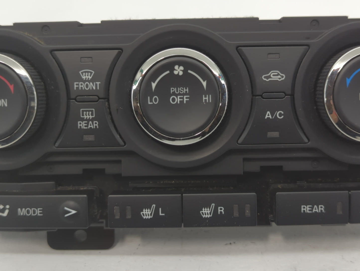 2010-2015 Mazda Cx-9 Climate Control Module Temperature AC/Heater Replacement P/N:221Y TE70-61-190 Fits OEM Used Auto Parts 