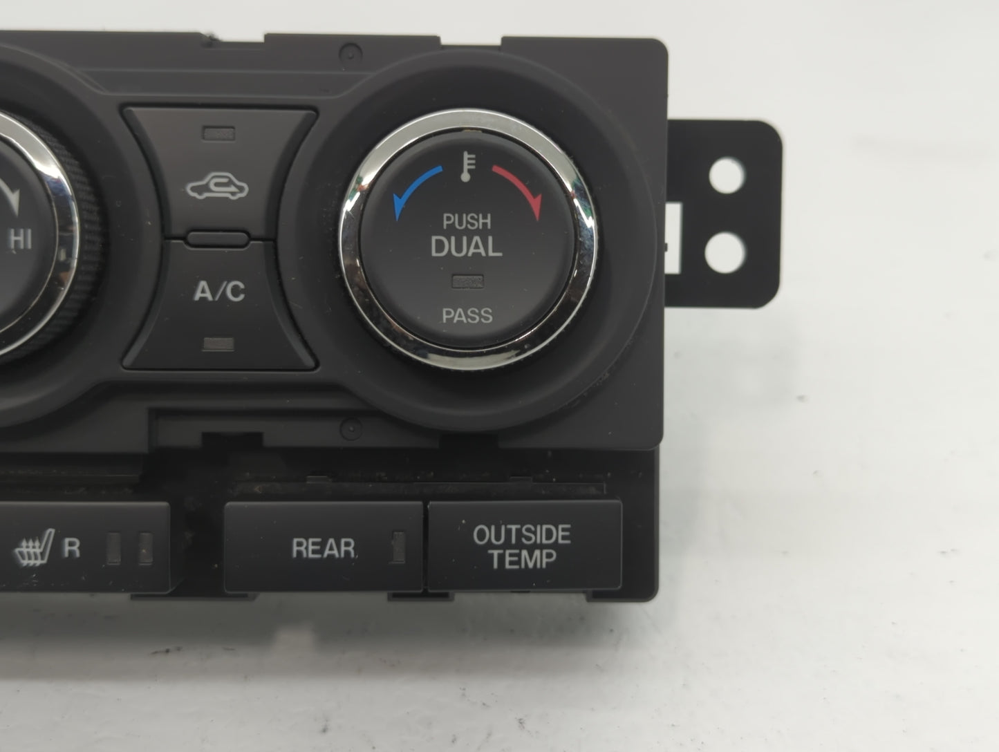 2010-2015 Mazda Cx-9 Climate Control Module Temperature AC/Heater Replacement P/N:221Y TE70-61-190 Fits OEM Used Auto Parts 