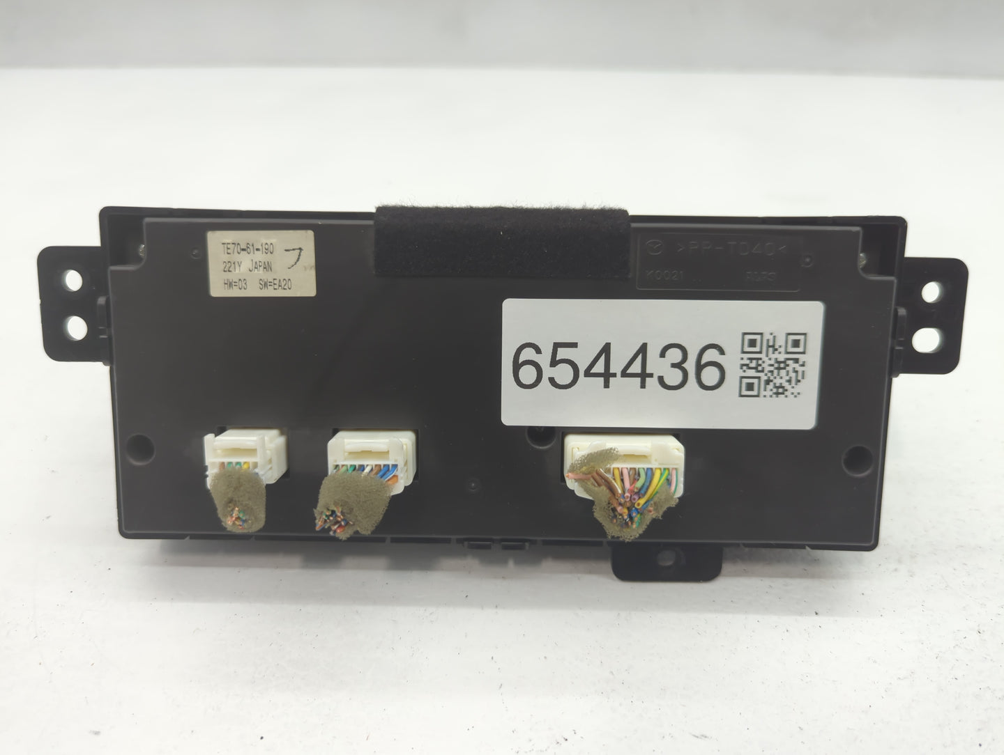 2010-2015 Mazda Cx-9 Climate Control Module Temperature AC/Heater Replacement P/N:221Y TE70-61-190 Fits OEM Used Auto Parts 