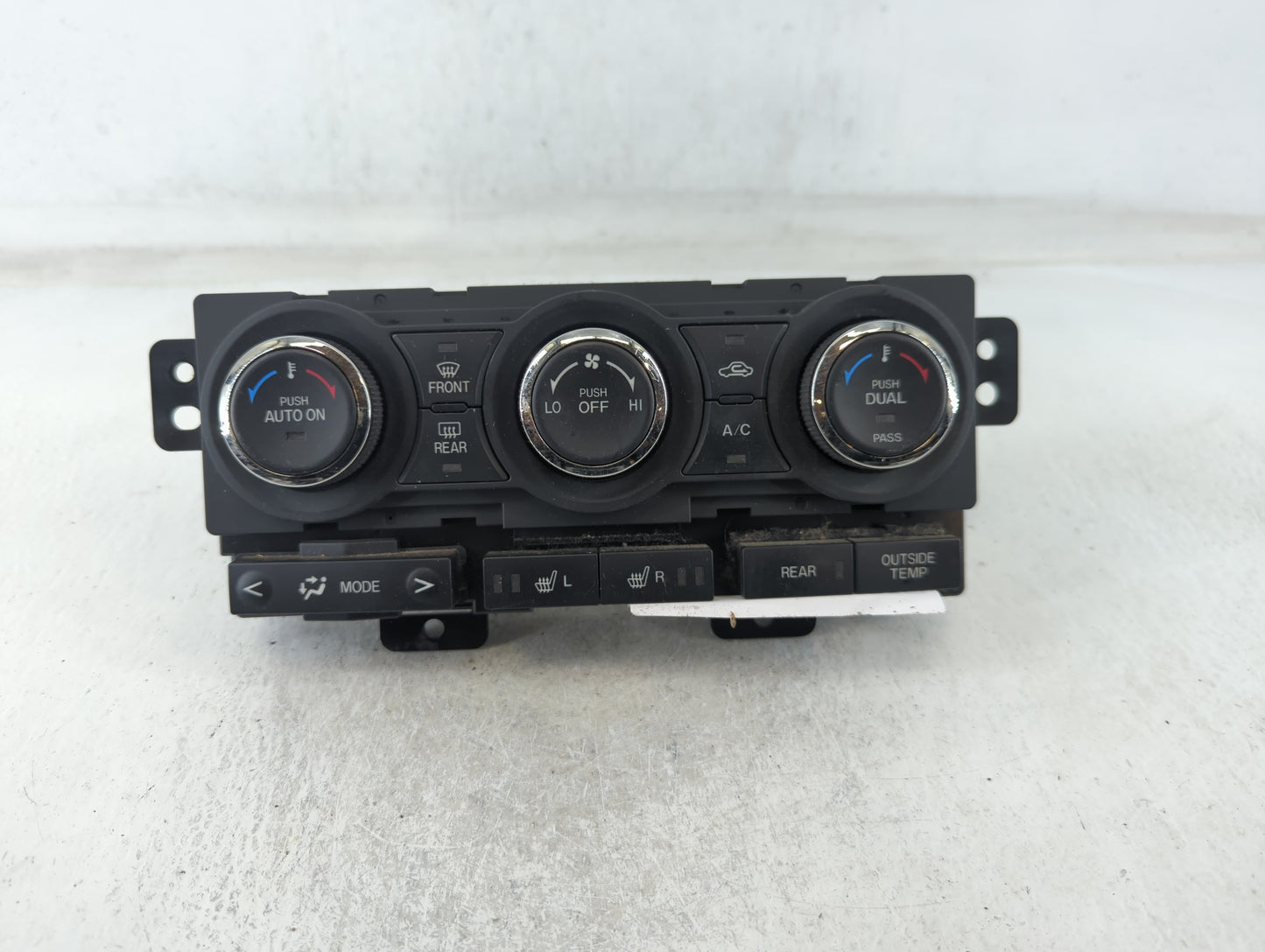 2010-2015 Mazda Cx-9 Climate Control Module Temperature AC/Heater Replacement P/N:TE70-61 190 Fits OEM Used Auto Parts - Oem