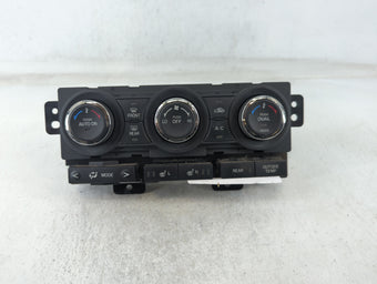 compare product 2010-2015 Mazda Cx-9 Climate Control Module Temperature AC/Heater Replacement P/N:TE70-61 190 Fits OEM Used Auto Parts