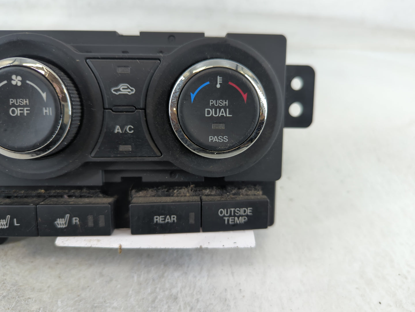 2010-2015 Mazda Cx-9 Climate Control Module Temperature AC/Heater Replacement P/N:TE70-61 190 Fits OEM Used Auto Parts - Oem