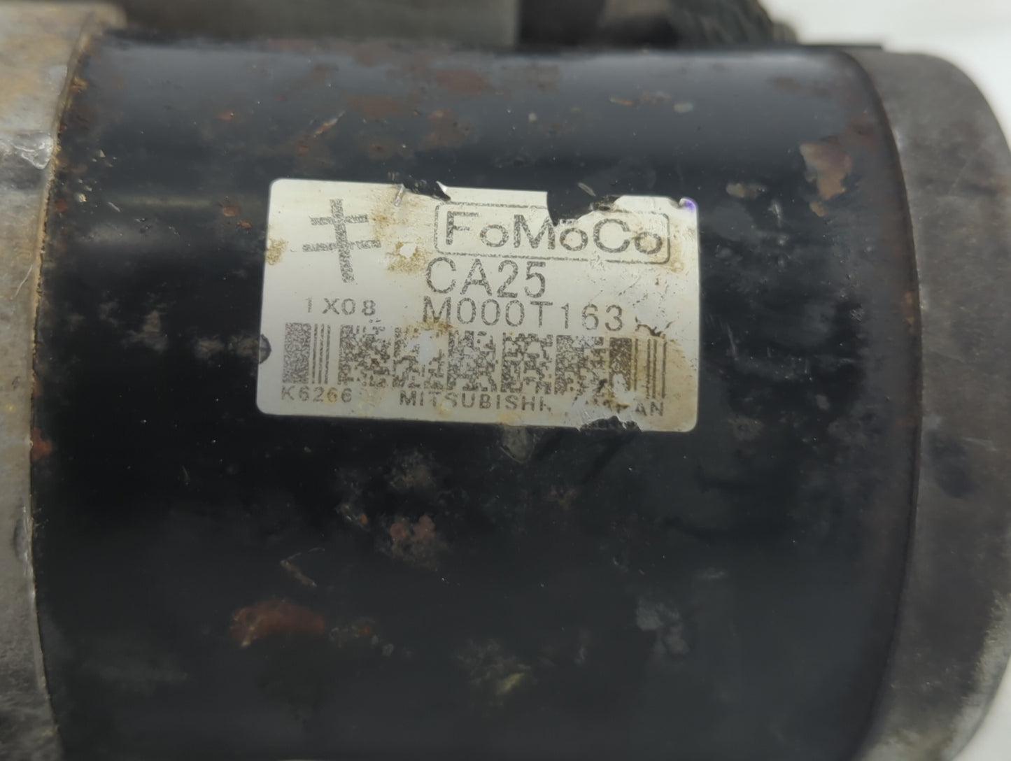 2010-2012 Mazda Cx-9 Car Starter Motor Solenoid OEM P/N:M000T163 Fits Fits 2010 2011 2012 2013 OEM Used Auto Parts - Oemused