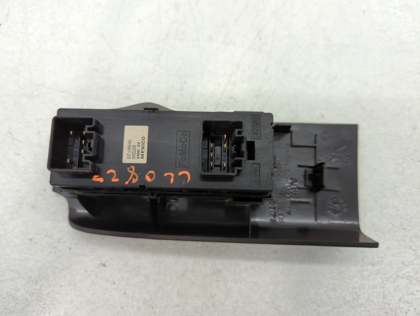 2007-2015 Mazda Cx-9 Master Power Window Switch Replacement Driver Side Left P/N:8L8T-14540-ACW Fits OEM Used Auto Parts - O