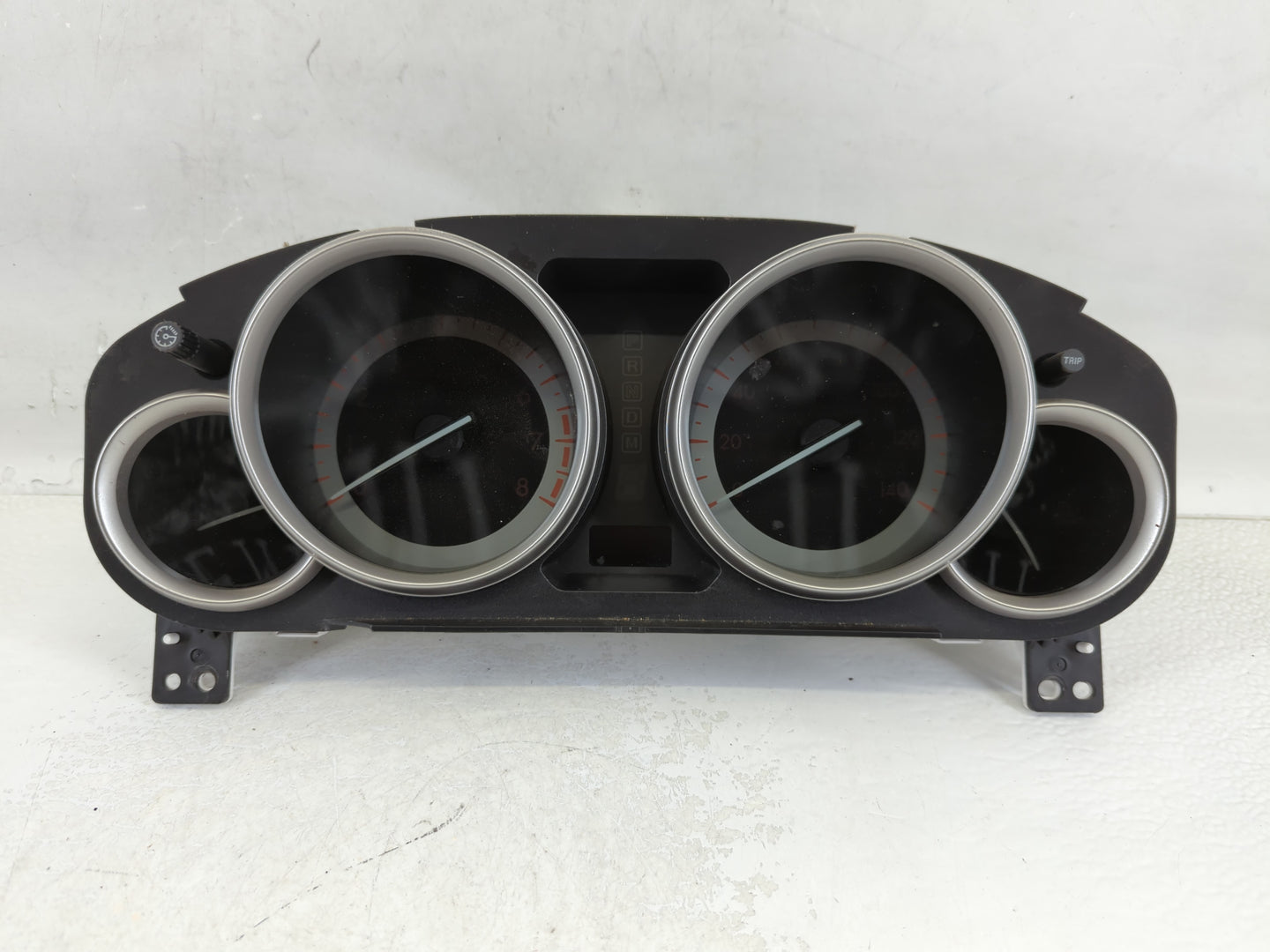 2010-2012 Mazda Cx-9 Instrument Cluster Speedometer Gauges P/N:T6 TE72 C Fits Fits 2010 2011 2012 OEM Used Auto Parts - Oemu