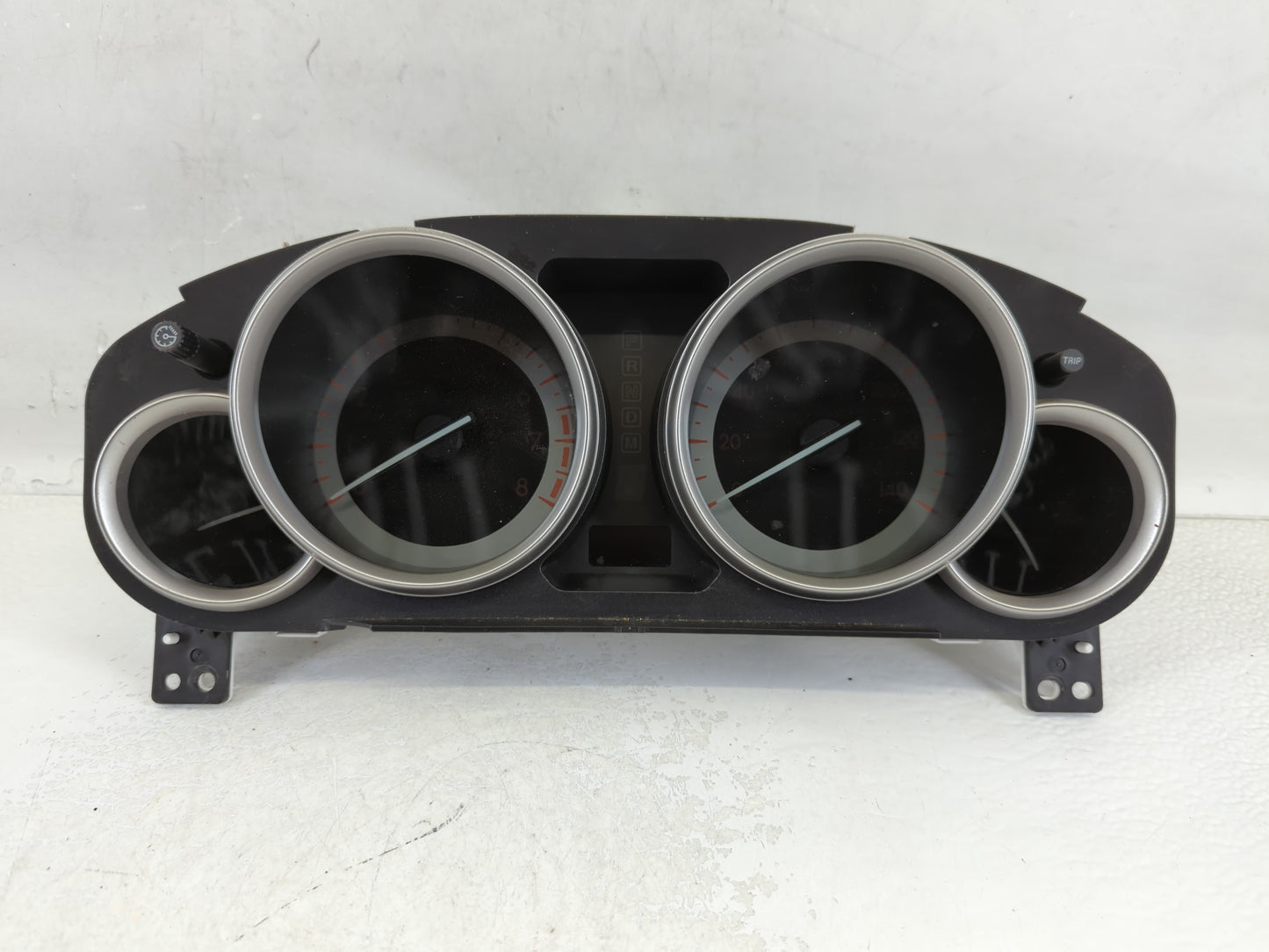 2010-2012 Mazda Cx-9 Instrument Cluster Speedometer Gauges P/N:T6 TE72 C Fits Fits 2010 2011 2012 OEM Used Auto Parts - Oemu