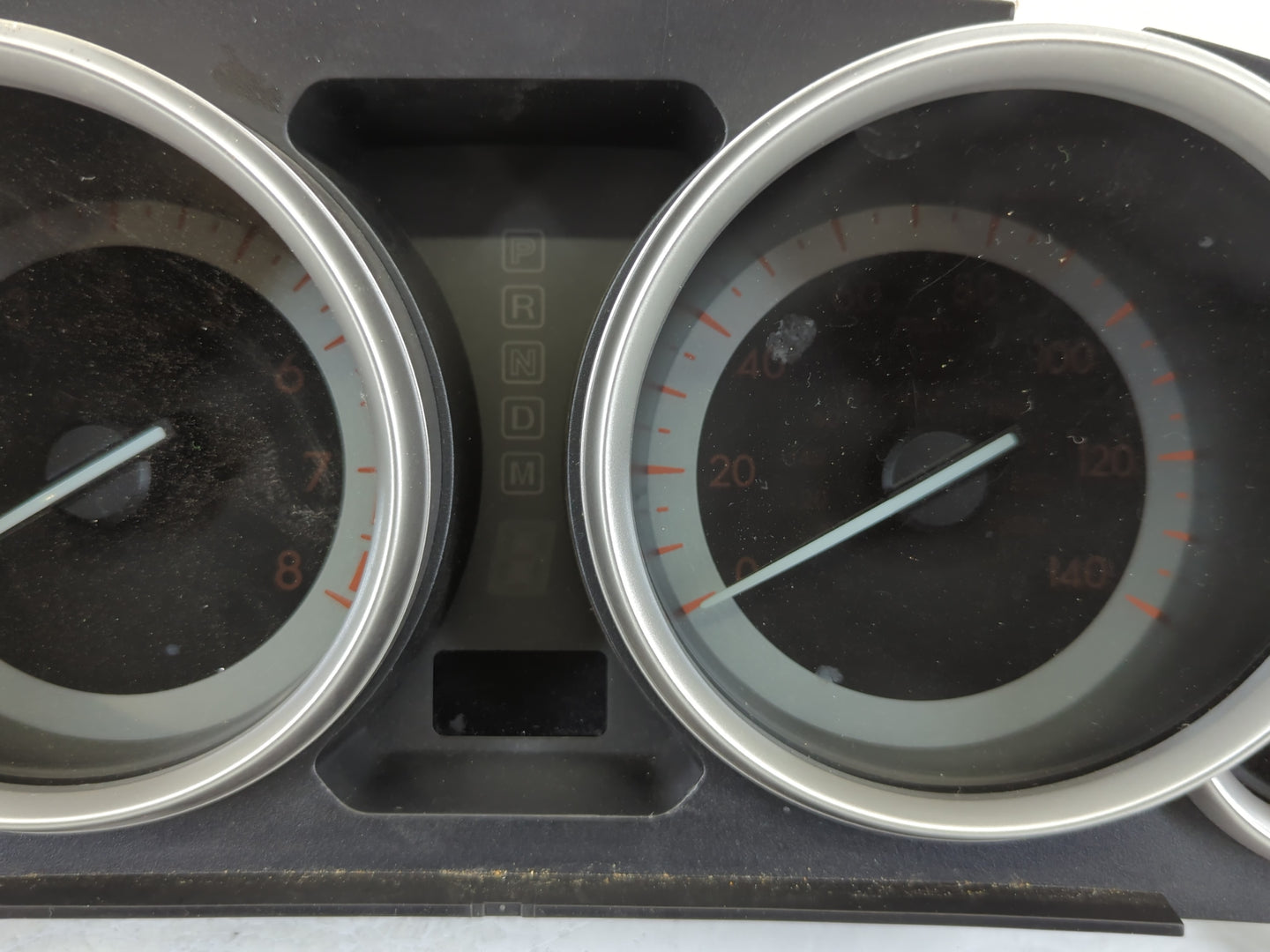 2010-2012 Mazda Cx-9 Instrument Cluster Speedometer Gauges P/N:T6 TE72 C Fits Fits 2010 2011 2012 OEM Used Auto Parts - Oemu
