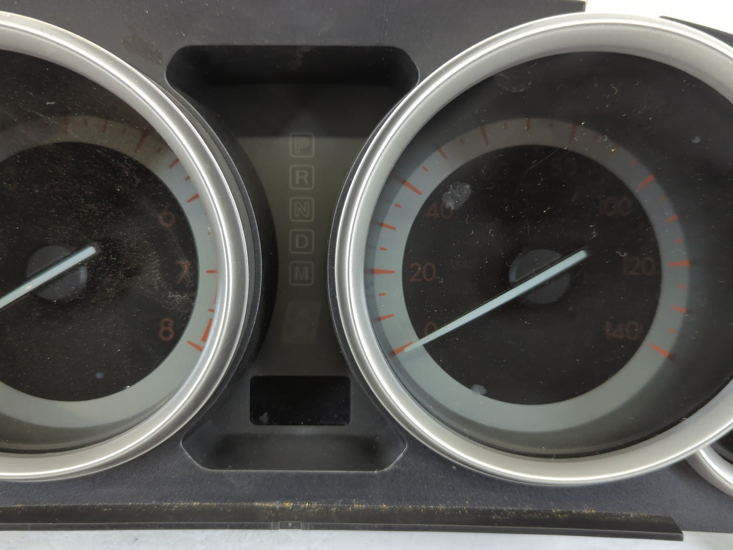 2010-2012 Mazda Cx-9 Instrument Cluster Speedometer Gauges P/N:T6 TE72 C Fits Fits 2010 2011 2012 OEM Used Auto Parts - Oemu