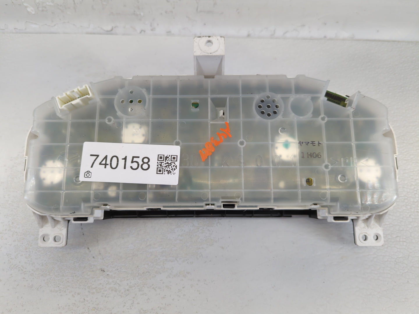 2010-2012 Mazda Cx-9 Instrument Cluster Speedometer Gauges P/N:T6 TE72 C Fits Fits 2010 2011 2012 OEM Used Auto Parts - Oemu