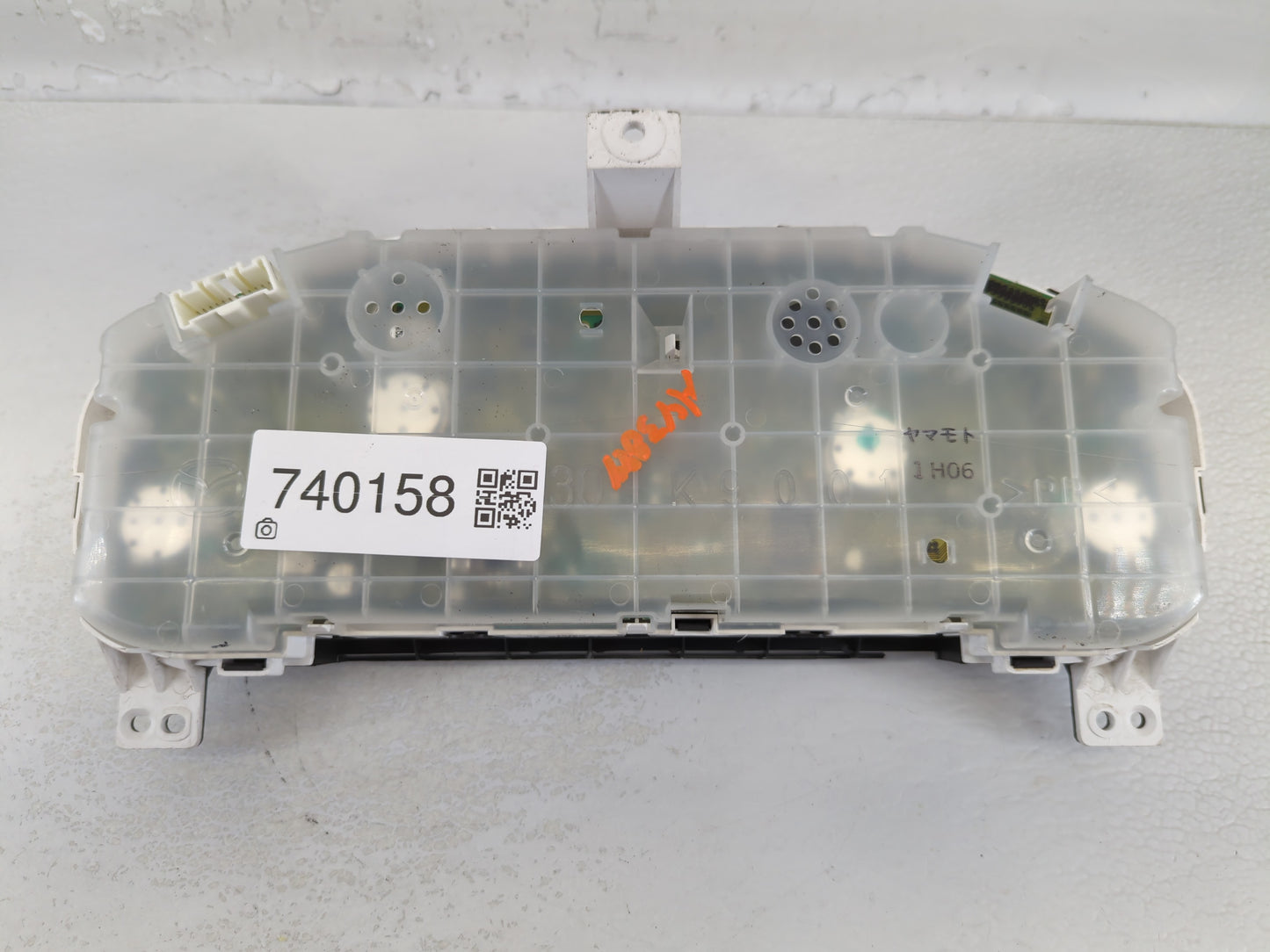 2010-2012 Mazda Cx-9 Instrument Cluster Speedometer Gauges P/N:T6 TE72 C Fits Fits 2010 2011 2012 OEM Used Auto Parts - Oemu