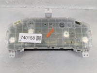 2010-2012 Mazda Cx-9 Instrument Cluster Speedometer Gauges P/N:T6 TE72 C Fits Fits 2010 2011 2012 OEM Used Auto Parts - Oemu