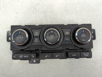 compare product 2010-2015 Mazda Cx-9 Climate Control Module Temperature AC/Heater Replacement P/N:TE70-61-190 Fits OEM Used Auto Parts