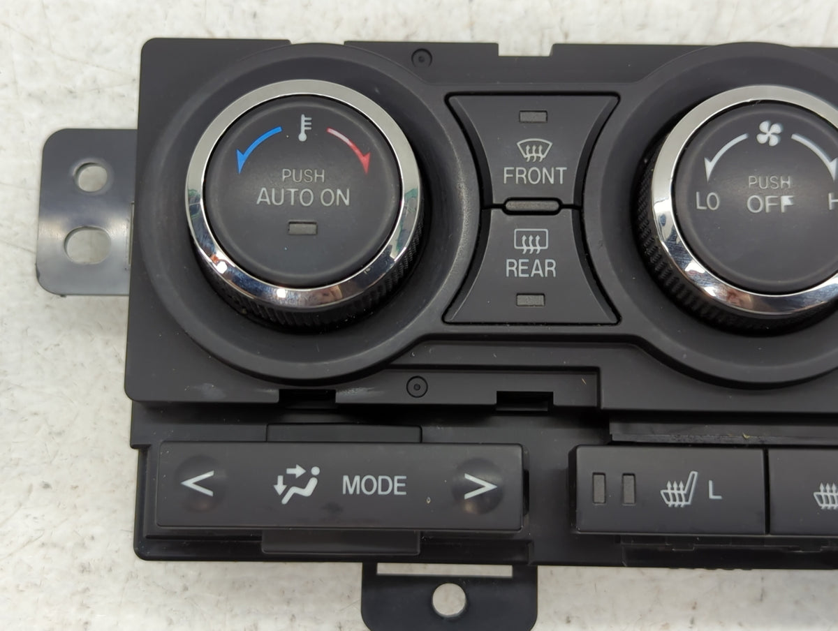 2010-2015 Mazda Cx-9 Climate Control Module Temperature AC/Heater Replacement P/N:TE70-61-190 Fits OEM Used Auto Parts - Oem