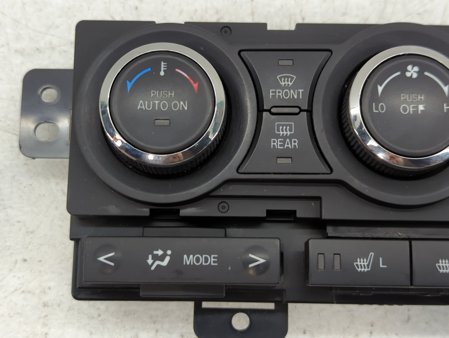 2010-2015 Mazda Cx-9 Climate Control Module Temperature AC/Heater Replacement P/N:TE70-61-190 Fits OEM Used Auto Parts - Oem