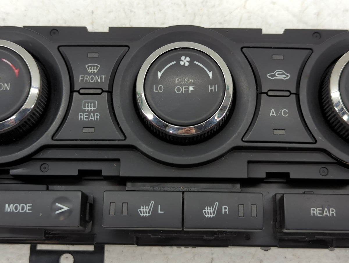 2010-2015 Mazda Cx-9 Climate Control Module Temperature AC/Heater Replacement P/N:TE70-61-190 Fits OEM Used Auto Parts - Oem
