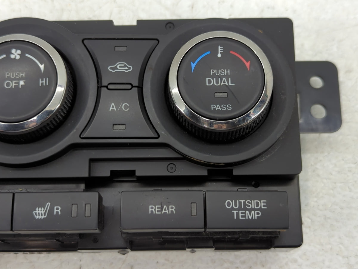 2010-2015 Mazda Cx-9 Climate Control Module Temperature AC/Heater Replacement P/N:TE70-61-190 Fits OEM Used Auto Parts - Oem