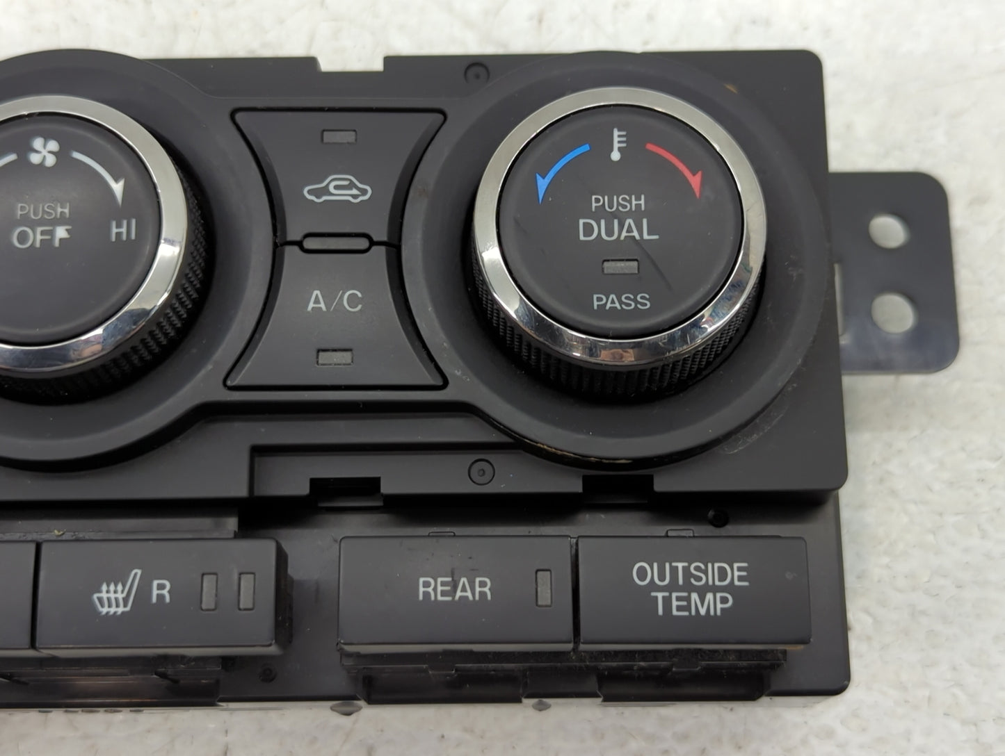 2010-2015 Mazda Cx-9 Climate Control Module Temperature AC/Heater Replacement P/N:TE70-61-190 Fits OEM Used Auto Parts - Oem