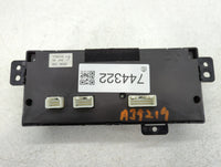 2010-2015 Mazda Cx-9 Climate Control Module Temperature AC/Heater Replacement P/N:TE70-61-190 Fits OEM Used Auto Parts - Oem