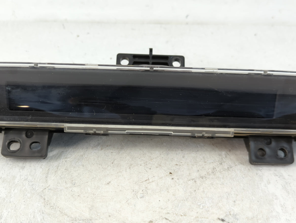 2010-2012 Mazda Cx-9 Am Fm Cd Player Radio Receiver 764453 - Oemusedautoparts1.com