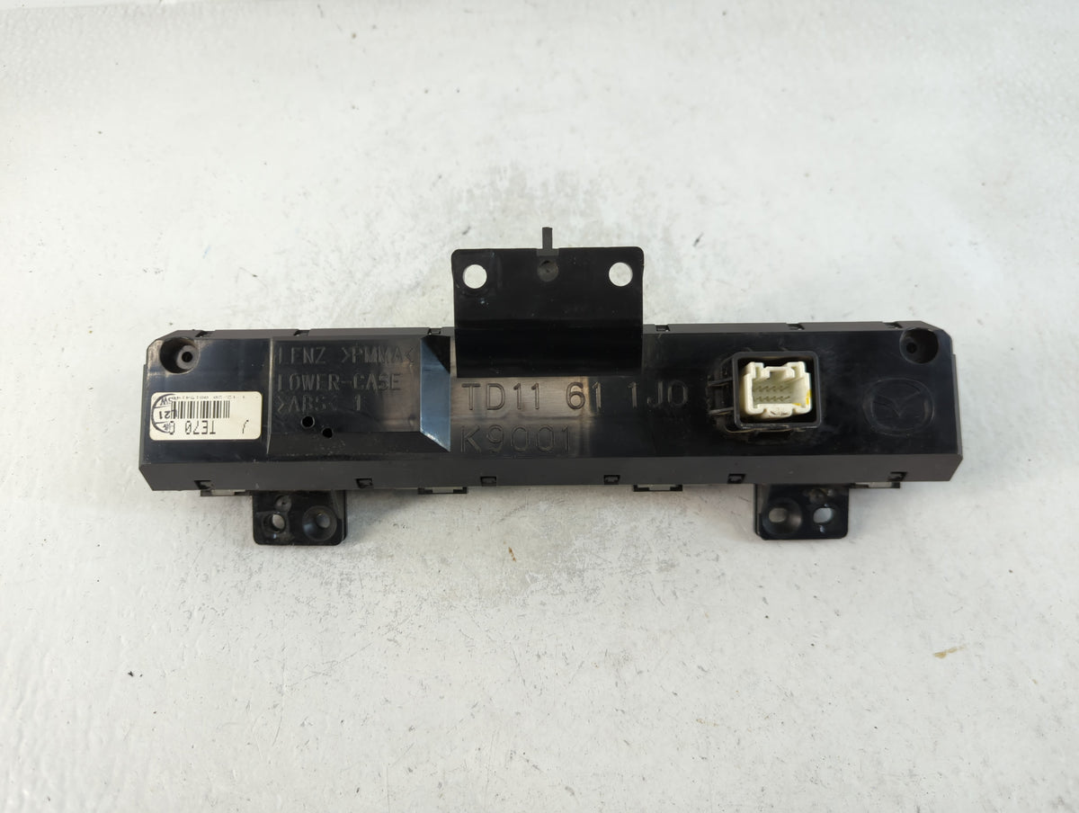 2010-2012 Mazda Cx-9 Am Fm Cd Player Radio Receiver 764453 - Oemusedautoparts1.com