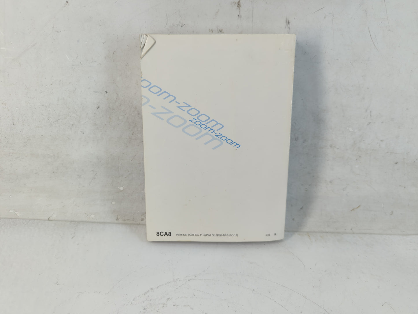 2012 Mazda Cx-9 Owners Manual Book Guide P/N:9999-95-011C-12 OEM Used Auto Parts - Oemusedautoparts1.com