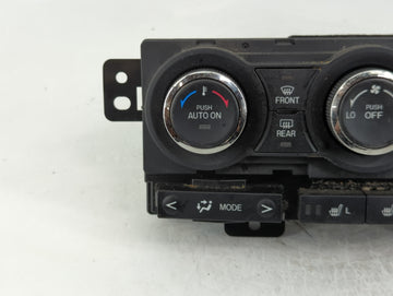 2010-2015 Mazda Cx-9 Climate Control Module Temperature AC/Heater Replacement P/N:TE70-61-190 Fits OEM Used Auto Parts