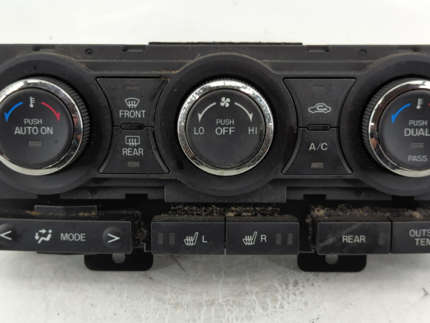 2010-2015 Mazda Cx-9 Climate Control Module Temperature AC/Heater Replacement P/N:TE70-61-190 Fits OEM Used Auto Parts - Oem