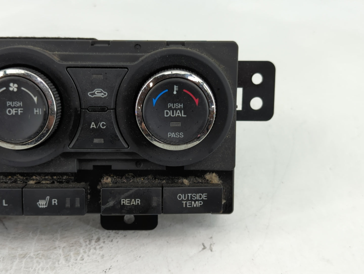 2010-2015 Mazda Cx-9 Climate Control Module Temperature AC/Heater Replacement P/N:TE70-61-190 Fits OEM Used Auto Parts - Oem