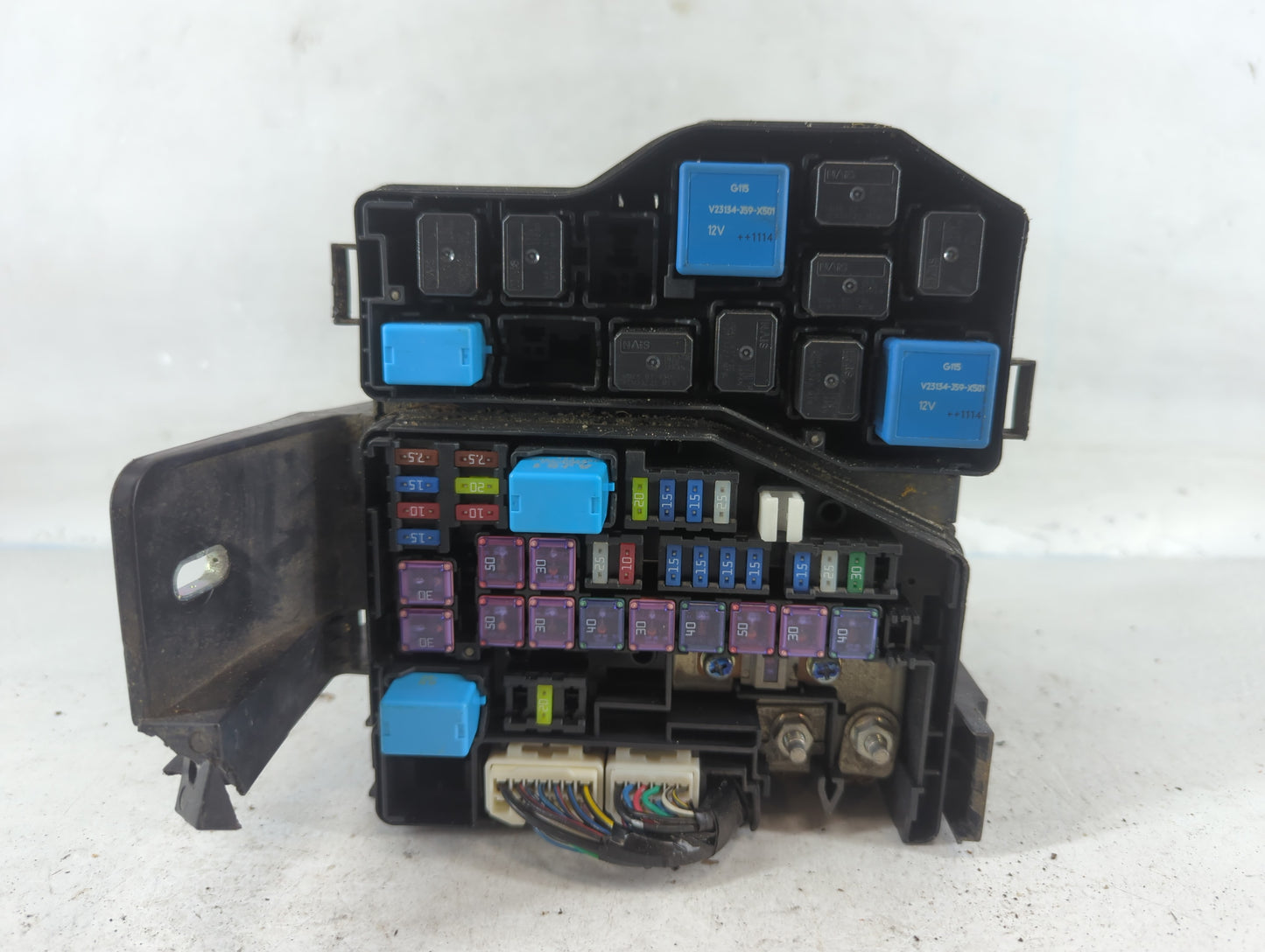 2010-2012 Mazda Cx-9 Fusebox Fuse Box Panel Relay Module P/N:TG20-66760 Fits Fits 2010 2011 2012 OEM Used Auto Parts - Oemus