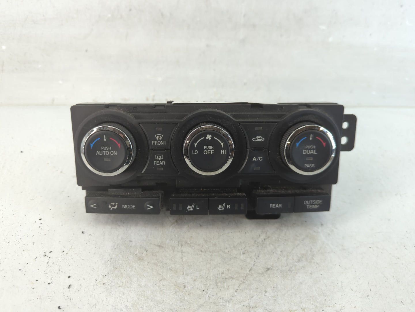 2010-2015 Mazda Cx-9 Climate Control Module Temperature AC/Heater Replacement P/N:TE70-61-190 Fits OEM Used Auto Parts - Oem