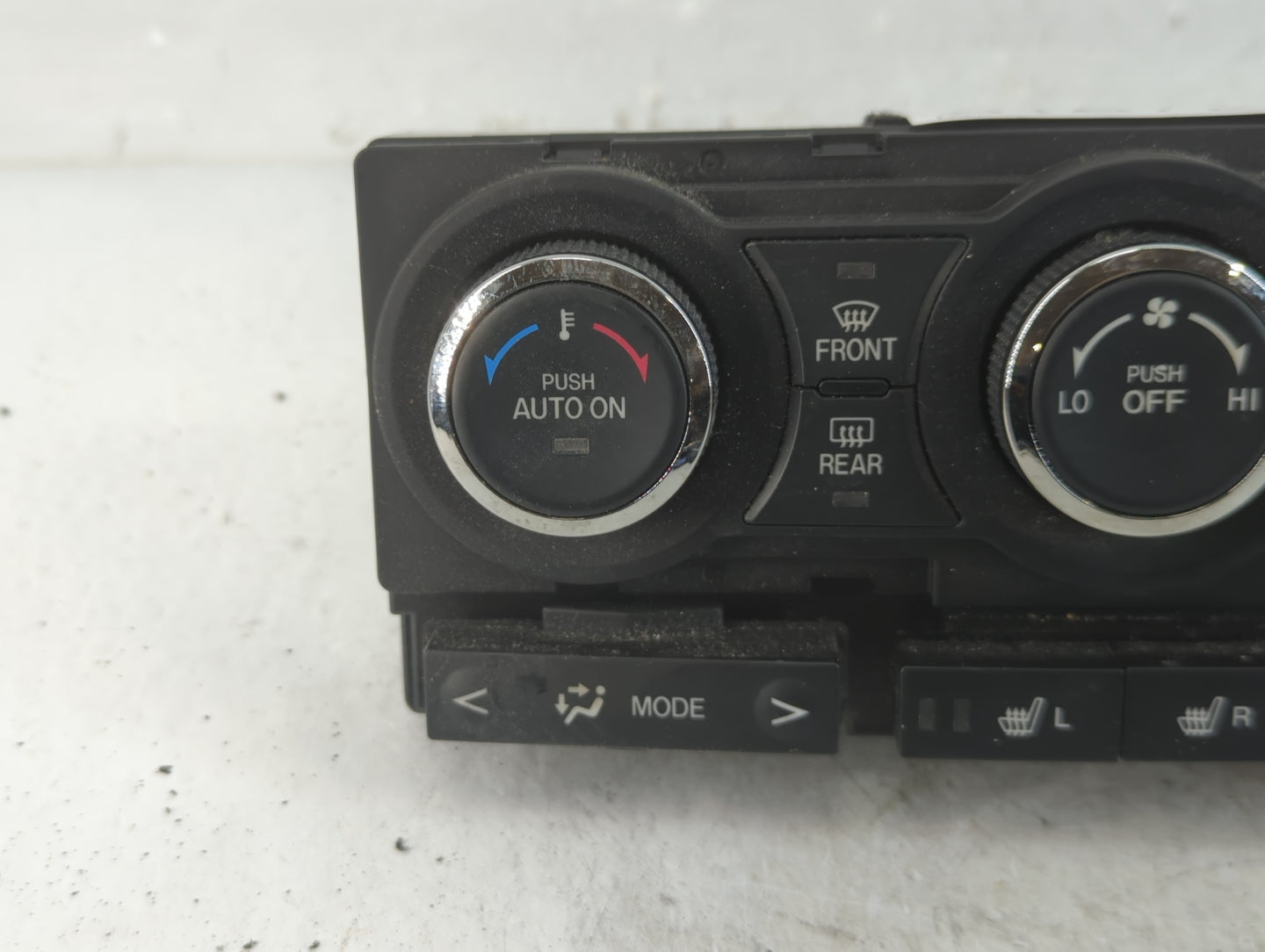 2010-2015 Mazda Cx-9 Climate Control Module Temperature AC/Heater Replacement P/N:TE70-61-190 Fits OEM Used Auto Parts - Oem