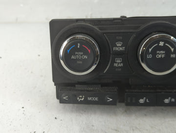 2010-2015 Mazda Cx-9 Climate Control Module Temperature AC/Heater Replacement P/N:TE70-61-190 Fits OEM Used Auto Parts