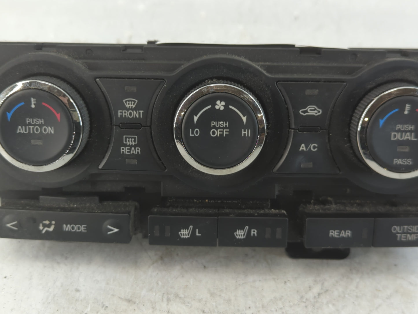 2010-2015 Mazda Cx-9 Climate Control Module Temperature AC/Heater Replacement P/N:TE70-61-190 Fits OEM Used Auto Parts - Oem