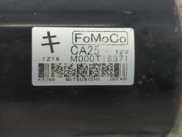 2010-2012 Mazda Cx-9 Car Starter Motor Solenoid OEM P/N:M000T16371 Fits Fits 2010 2011 2012 2013 OEM Used Auto Parts