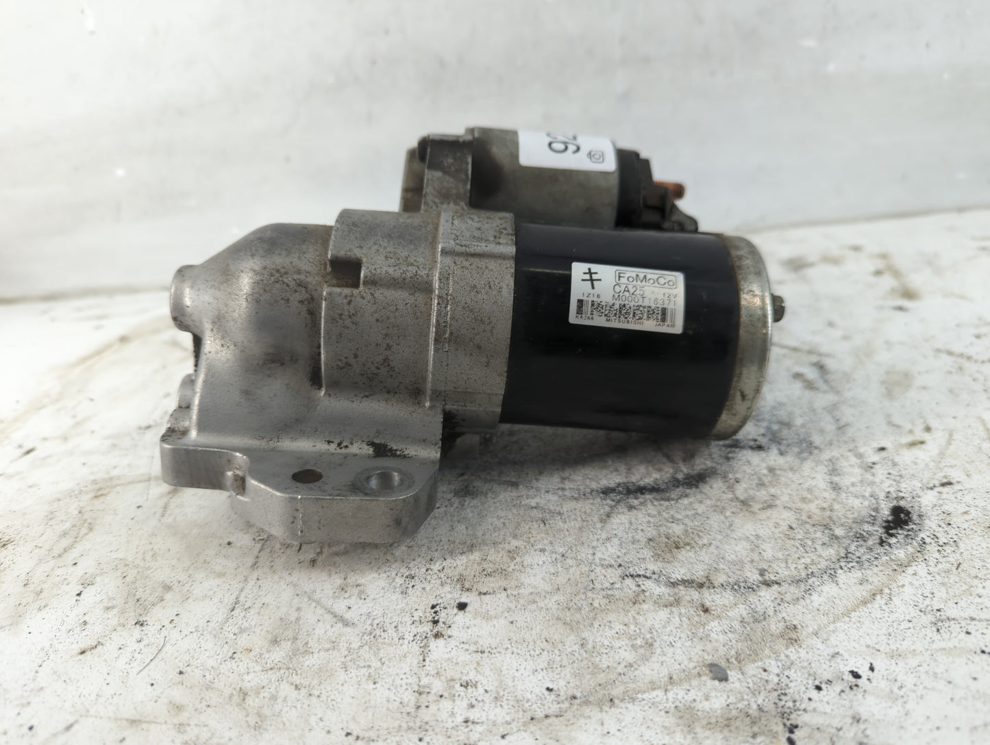 2010-2012 Mazda Cx-9 Car Starter Motor Solenoid OEM P/N:M000T16371 Fits Fits 2010 2011 2012 2013 OEM Used Auto Parts - Oemus
