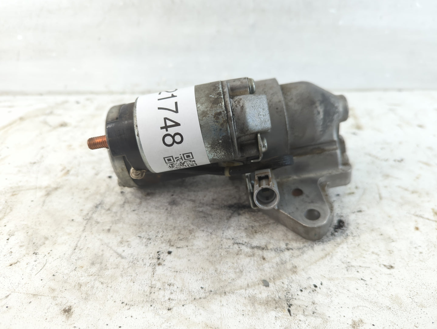 2010-2012 Mazda Cx-9 Car Starter Motor Solenoid OEM P/N:M000T16371 Fits Fits 2010 2011 2012 2013 OEM Used Auto Parts - Oemus