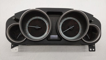 2012 Mazda Cx-9 Instrument Cluster Speedometer Gauges P/N:T6TE72B T5 TE70 C, T5 TE70, T5 TE70 B Fits Fits 2010 2011 OEM Used